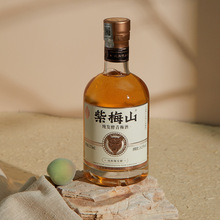 厂家紫梅山青梅酒375ml半干型12支装纯发酵婚庆伴手礼果酒代加工