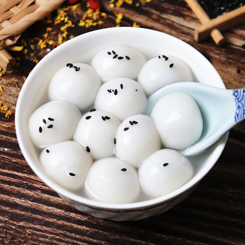 千味央厨汤圆 奶茶店甜品屋下午茶夜宵小圆子 速冻迷你小元宵供应