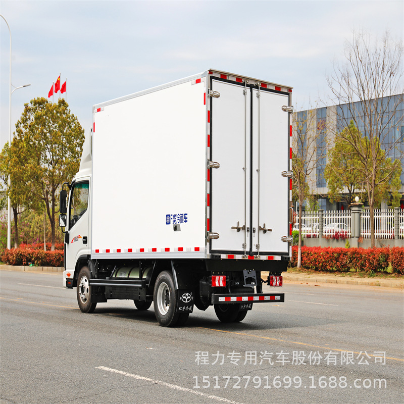 2米蓝牌冷藏车江淮傲运冷链车冷链物流厢式保温货车 可分期-阿里巴巴