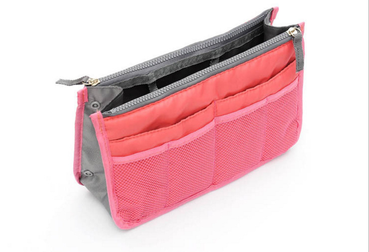 Korean Style Thick Multifunctional Storage Bag Large Capacity Wash Bag Exquisite Cosmetic Bag