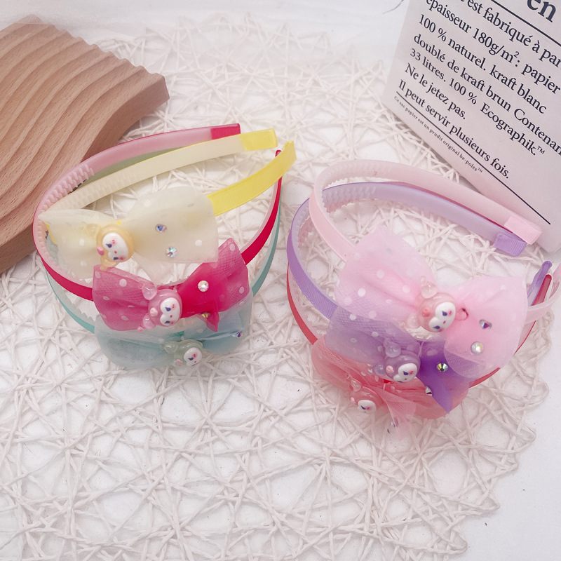 东大门韩国新款发箍秋冬高颅顶头扣洗脸布艺发箍发饰气质高级质感