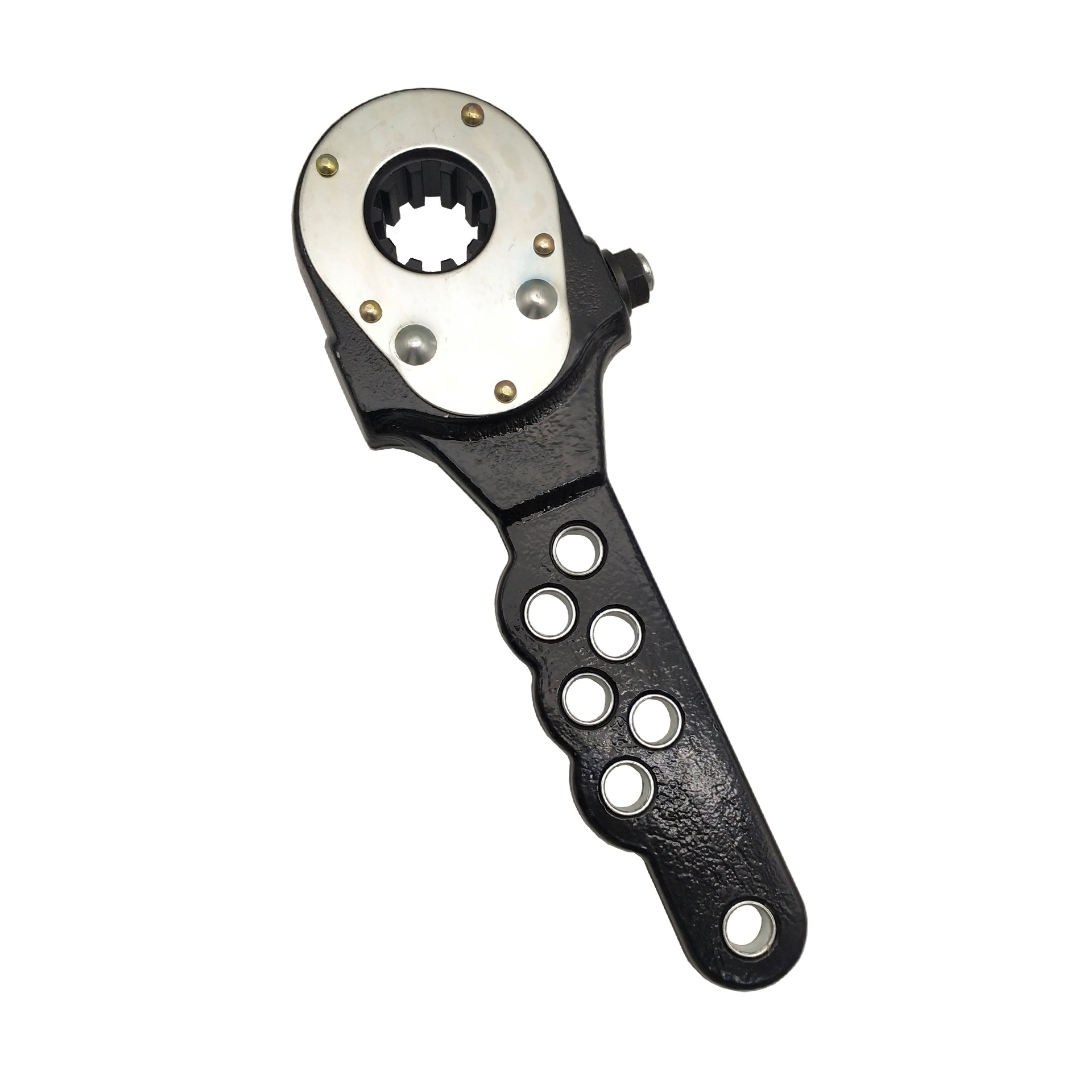 汽车刹车调整臂 bpw 7孔手动调整臂