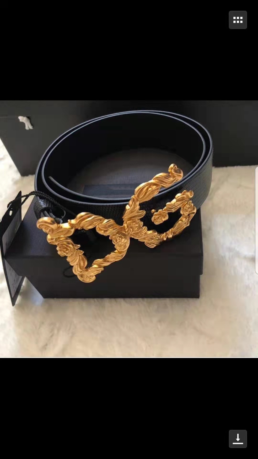 dg字母女士腰带 真皮牛皮 经典字母金属扣 3.0精品女士皮带