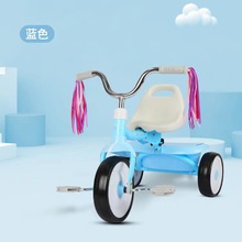 儿童三轮车脚踏车自行车童车脚蹬玩具车宝宝幼儿女男孩滑行遛娃车