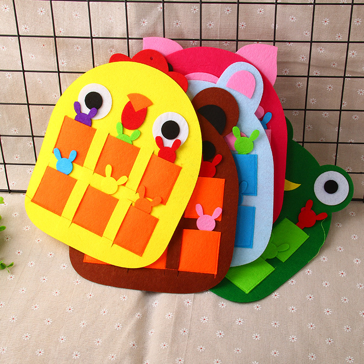 幼儿园区域角墙面进区卡袋儿童早教益智晨检袋活动卡玩具墙饰装饰