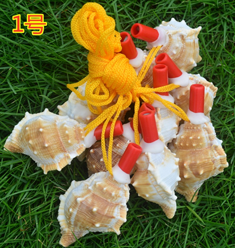 个性创意海螺贝壳口哨 海生工艺品 儿童小玩具哨子 旅游小礼物