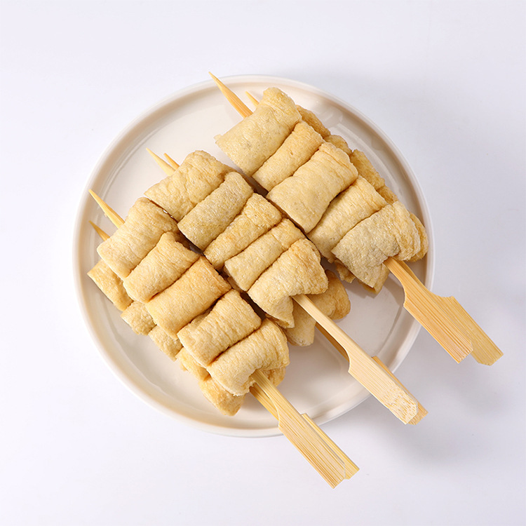 鼎味泰风琴豆皮串日式关东煮串海润关东煮便利店同款豆皮串豆腐串