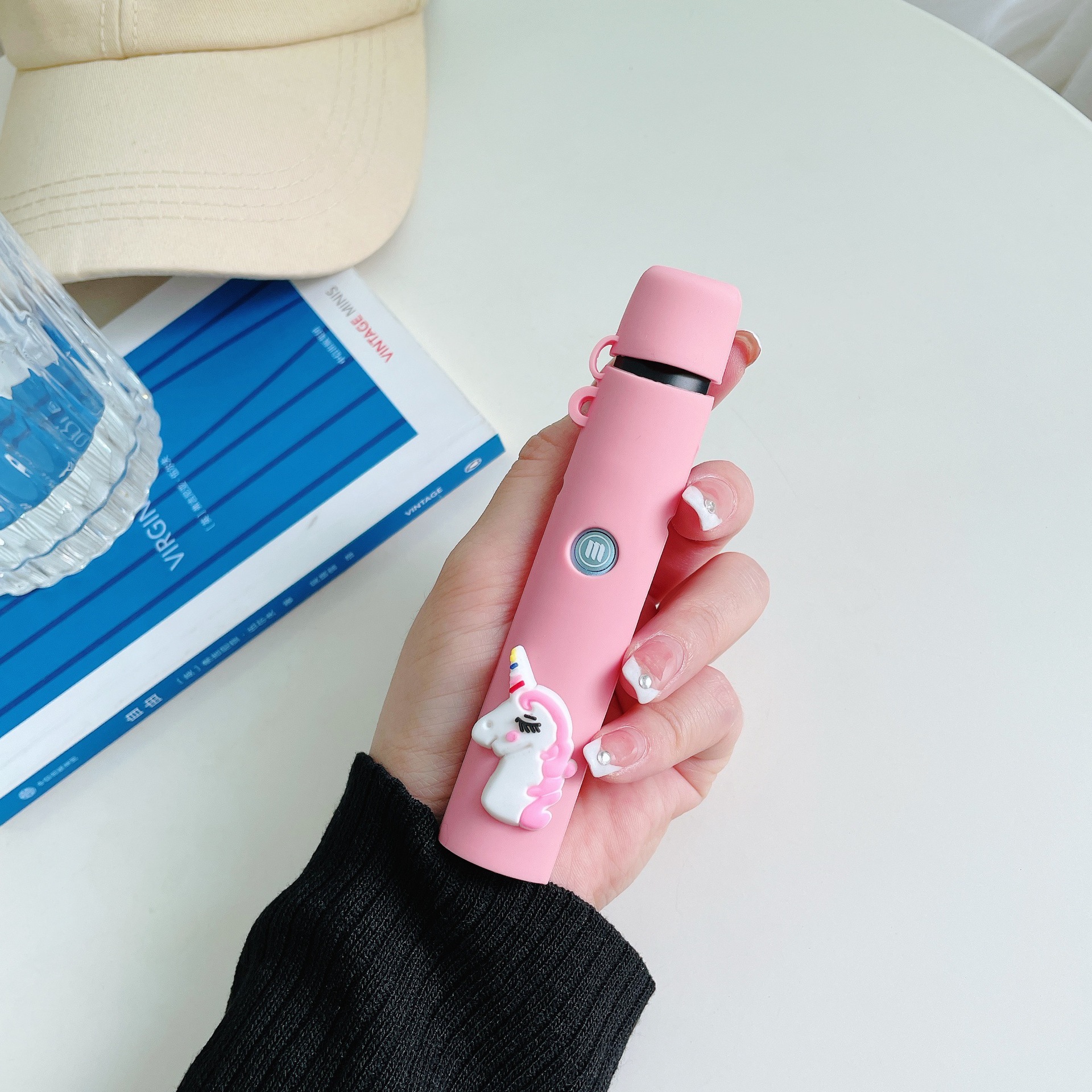 新款魔笛c硅胶套motlc保护套三代一代电子器烟套烟杆皮套挂绳软壳