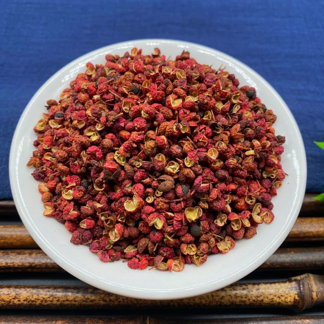 花椒 四川红花椒 麻椒干花椒粒 食用调味料香料卤料非中药材大全