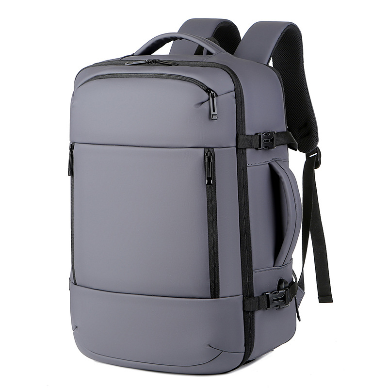 2023 Cross-Border New Arrival Expansion Waterproof Large Capacity Business Men Travel Computer Backpack Multifunctional Backpack