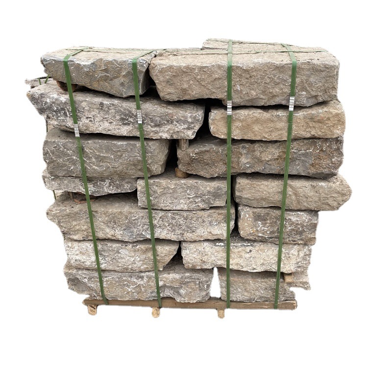 仿古石雕老石板 古建庭院装饰铺地石 花岗岩石板古旧石板