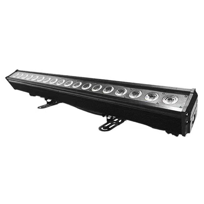 18颗10wled洗墙灯点控矩阵户外墙壁染色rgbw混色洗墙灯舞台染色灯