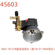 洗特3WZ-18127B超高压泵头（配18127-4KW法兰）-45603号