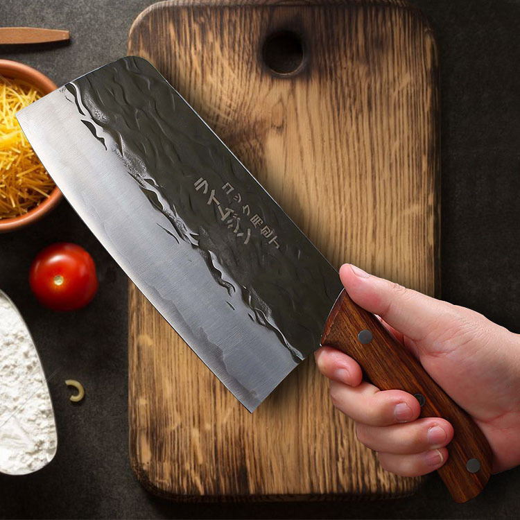日式菜刀锋利全钢刀切片刀菜刀切菜刀家用厨房切片刀水果刀现货