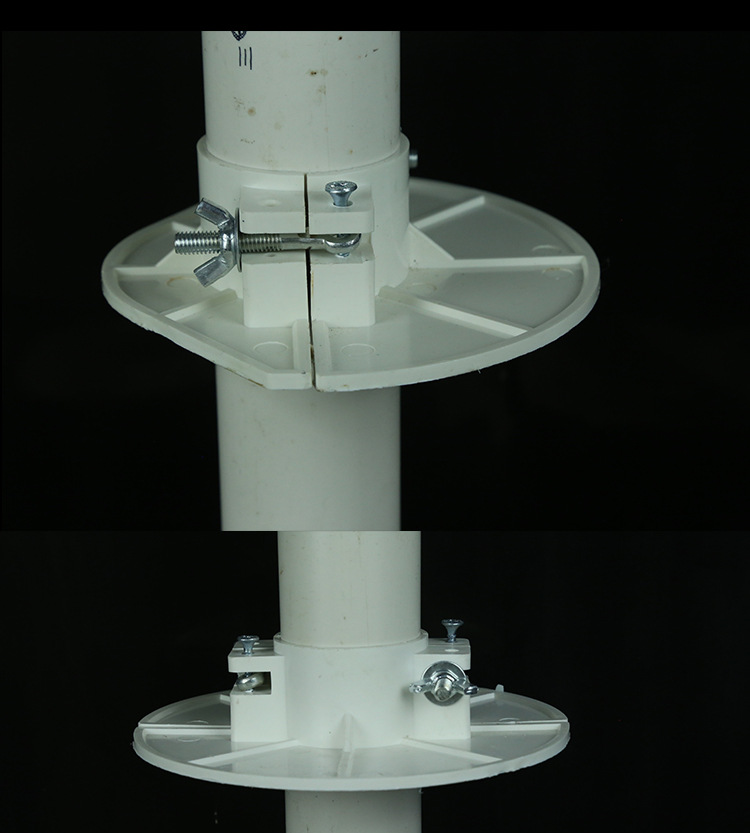 pvc吊模板 补漏环防漏封堵补洞排水管预留洞吊模预埋吊模板封洞器