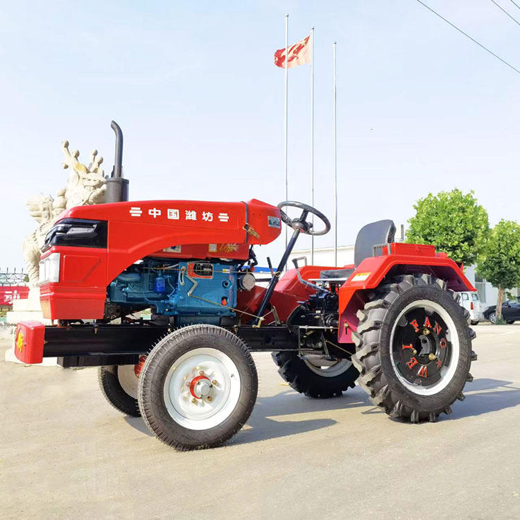 莱动30马力拖拉机单缸两驱自走四轮车家用旋耕机四轮拖拉机