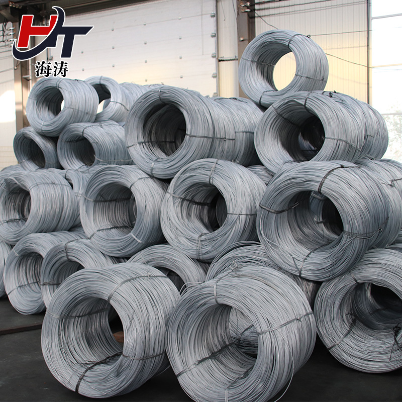镀锌铁丝批发8号10号12号16号铁丝线2mm5mm镀锌丝防锈打包冷拔丝