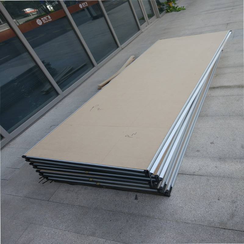 店酒折动隔断墙屏风移动隔断墙办公室隔活音高隔断移门移动叠墙板