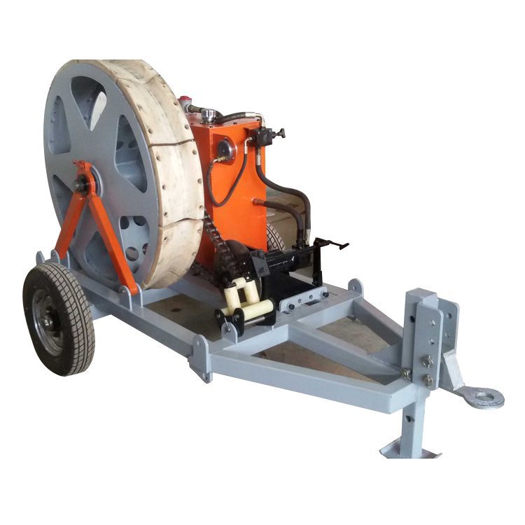 75吨小型磨芯制动被动式张力机sa-yzm7.5磨芯式液压制动张力机