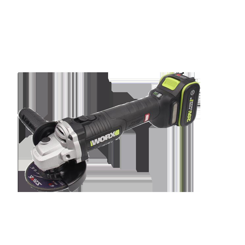 威克士无刷锂电角磨机 多功能抛光切割打磨机充电式电动工具