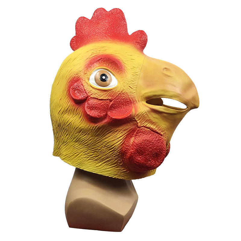 小鸡万圣节面具