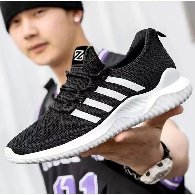 2022 Spring and Autumn Men's Shoes Casual Shoes Men's Trendy Sneakers Men's Cloth Shoes Men's Breathable Running Shoes Wholesale