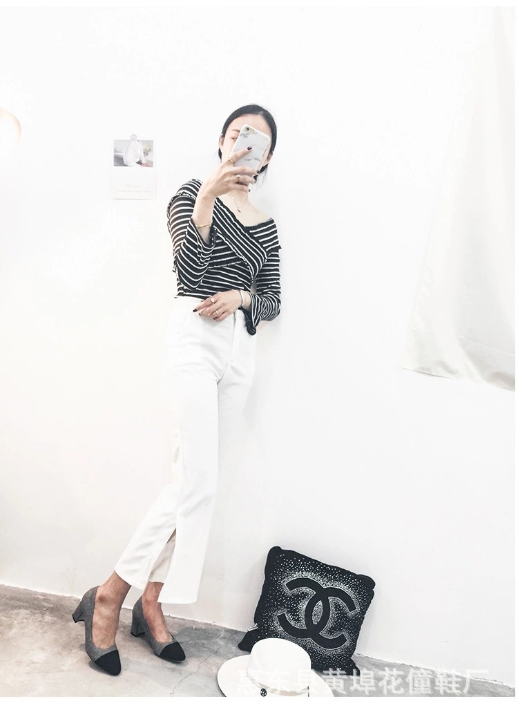 商品描述闭合方式套脚是否跨境出口专供货源是有