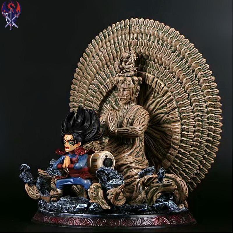 火影忍者gk千手神通 初代木遁 大佛场景 树脂 手办 模型 摆件厂家
