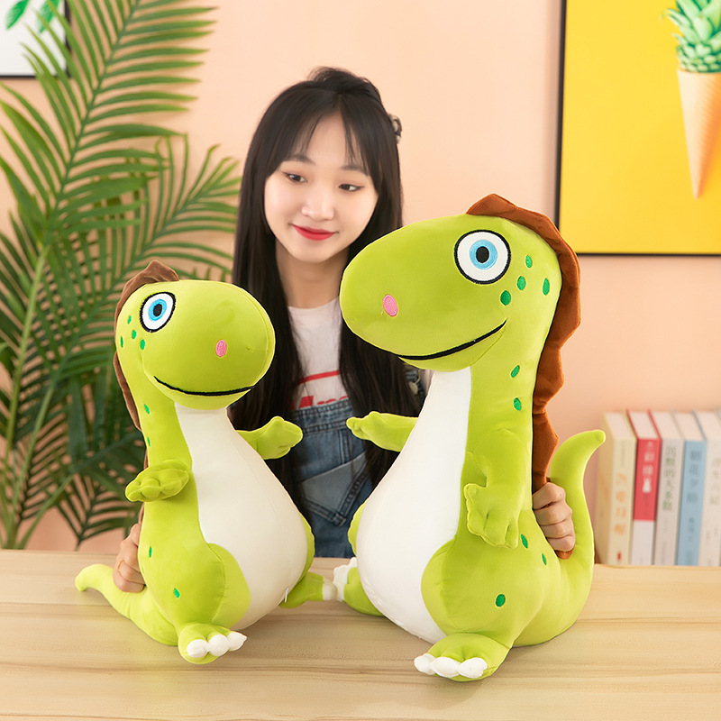 可爱小恐龙毛绒玩具公仔超萌生日礼物儿童女孩布娃娃玩偶女生抱枕