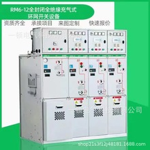 24KV高压全绝缘充气柜SRM16-24/630A共箱式开闭所电缆分支箱