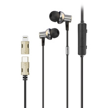 新品新款入耳式有线耳机 高品质K歌手机全通用型耳机多种模式切换