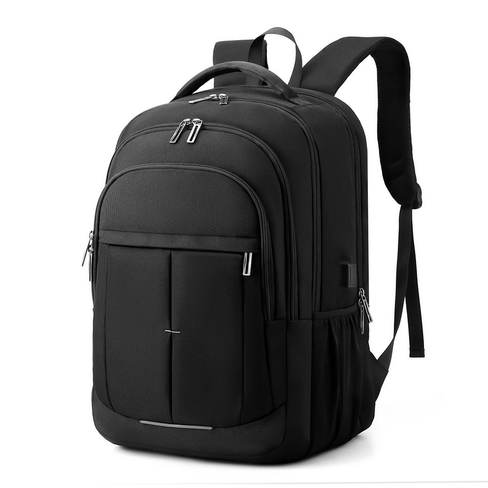 Cross-Border Men's Business Bag Laptop Bag Multifunctional Usb Backpack Large Capacity Backpack Printable Logo