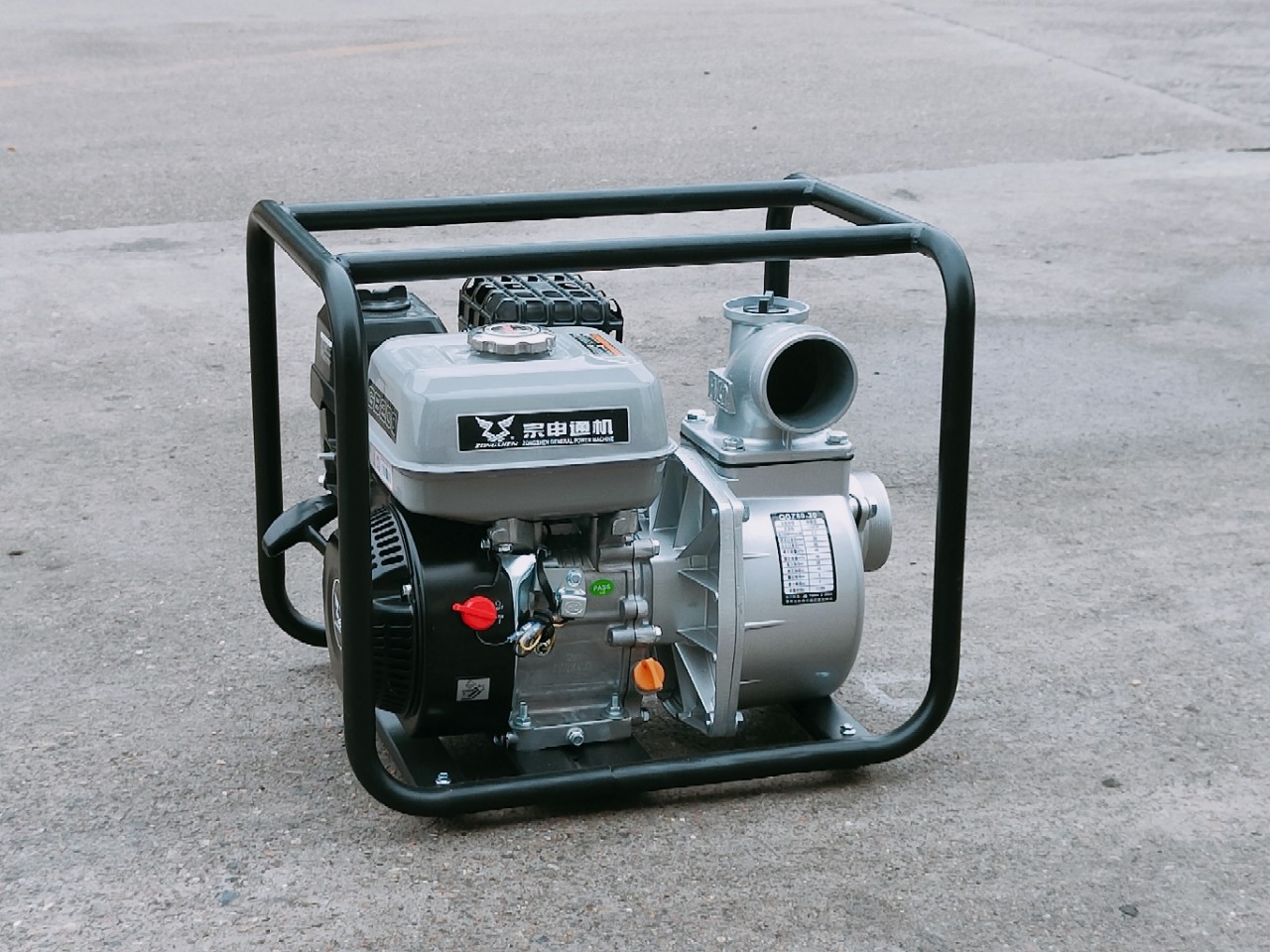 0成交1台手提抽水机农用汽油小型水泵扬程2寸四冲程增压灌溉浇菜