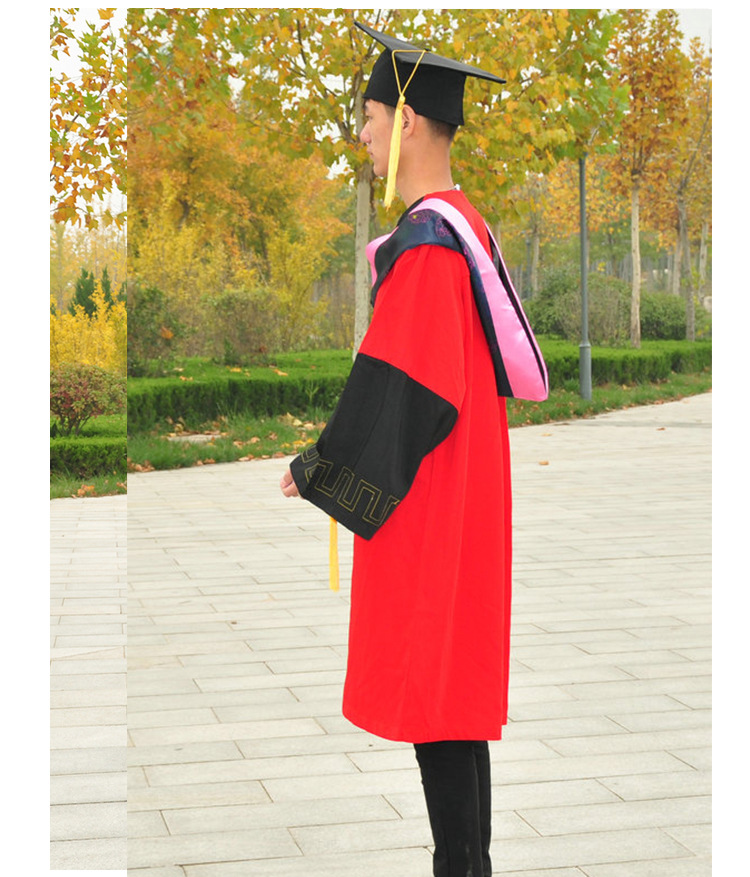 导师服博士服毕业礼服大学生学位服导院长服硕士服军科医科农工科