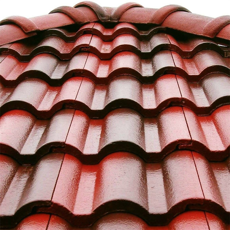 彩色水泥瓦水泥彩瓦机械设备 全自动水泥砖机 护坡砖机厂家