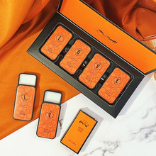 爱玛诗橙固体香膏大牌coco固态香水套盒持久留香淡香便携