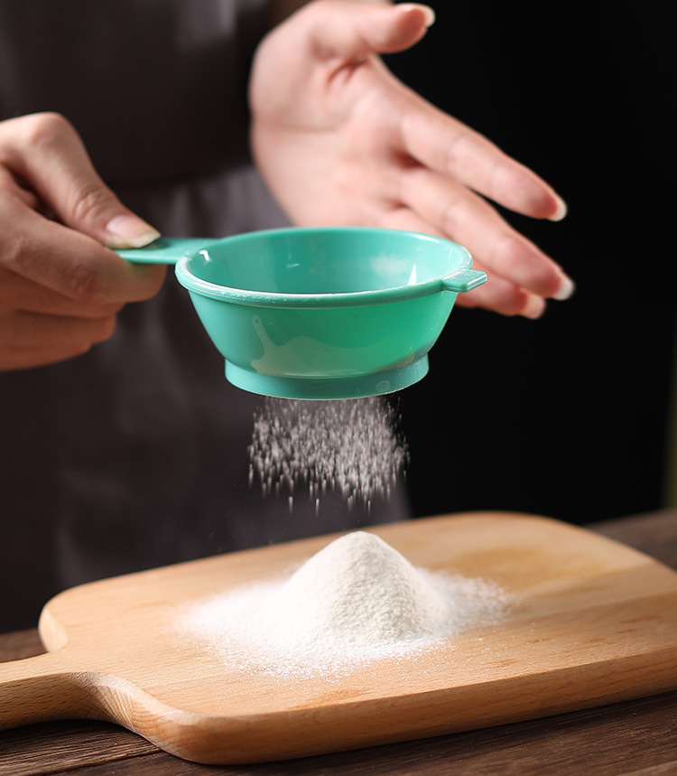 糖粉筛抹茶筛面粉筛烘焙过滤网筛子家用抹茶过筛器手持糖粉过筛网
