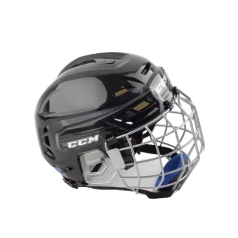 CCM Ice Hockey Helmet Hockey Land Hockey Ball Helmet Protective Gear Full Set Instrument Hockey Professional Use