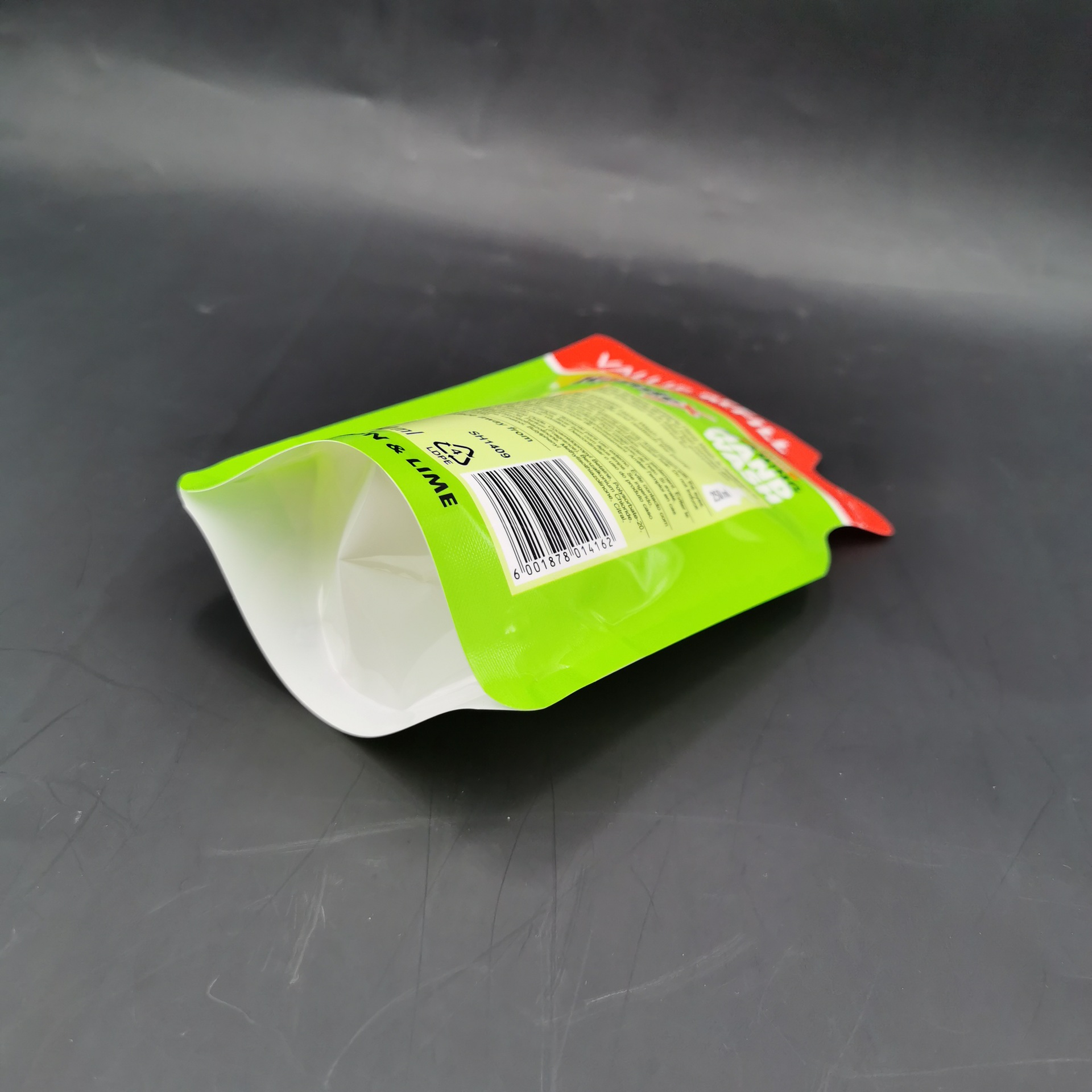 三边封复合材料洗衣液包装袋可降解铝箔塑料袋250ml洗衣液吸嘴袋