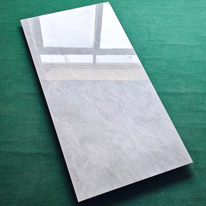 瓷砖7501500大板客厅灰色连纹通体大理石地砖广东佛山防滑地板砖