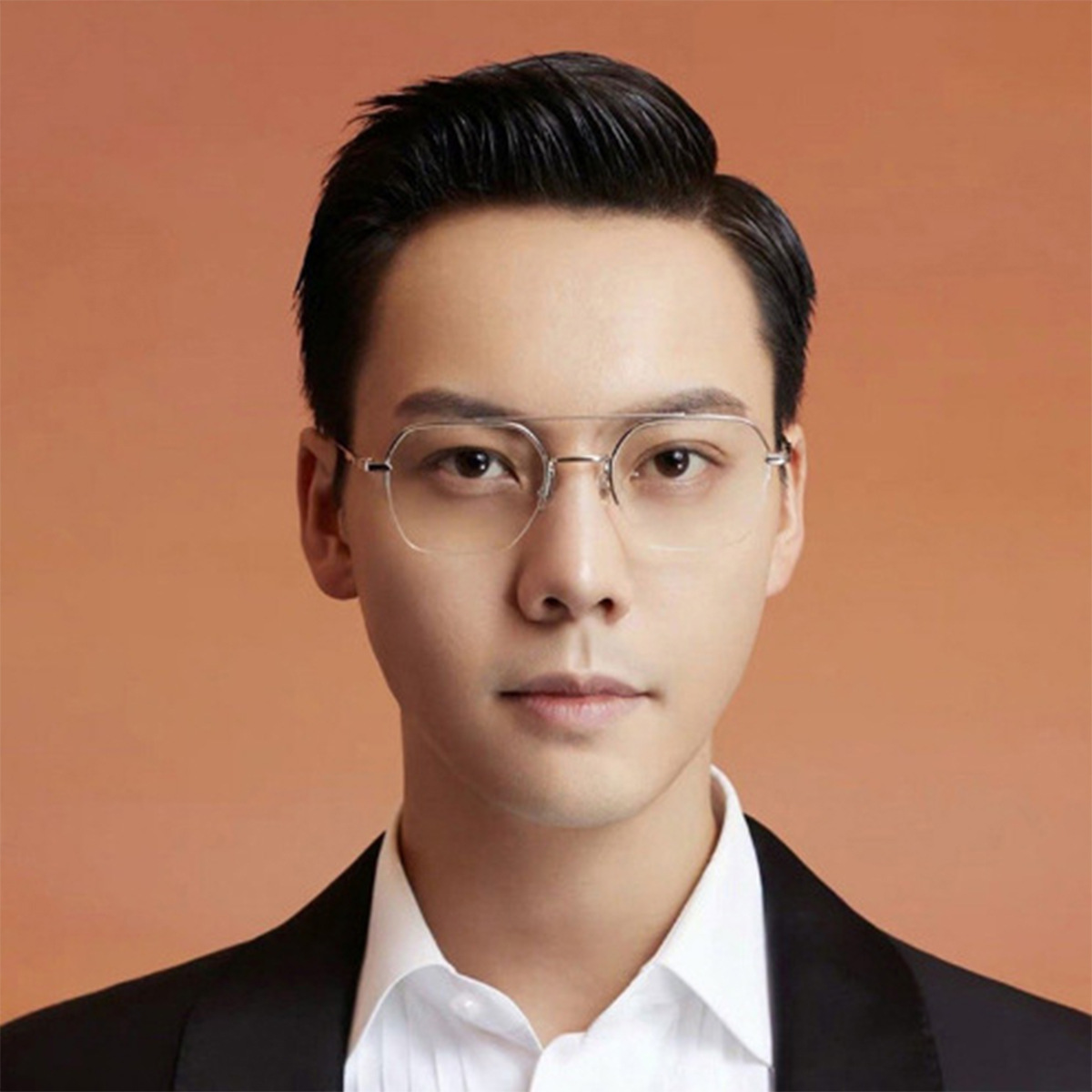 陈伟霆同款眼镜防蓝光男士港风文艺斯文败类雅痞平光镜s31752