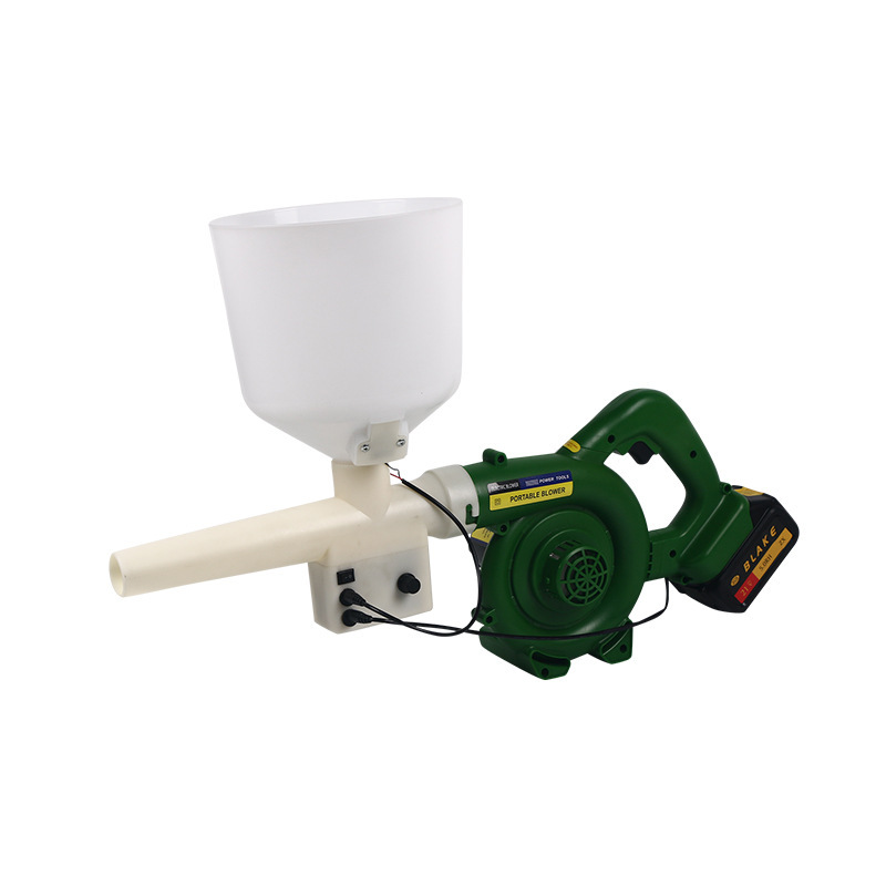 曲阜供应静电粉尘剂蔬菜大棚电动喷粉器手持便携式消毒机厂家