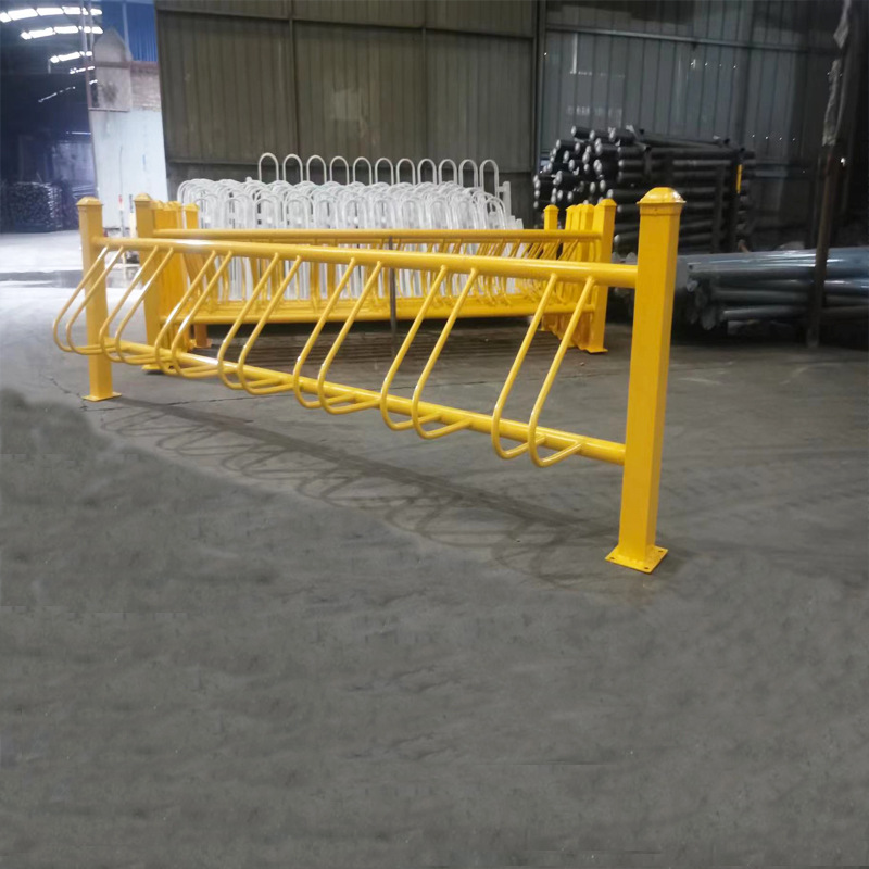 卡位立式自行车停放架厂家定制防盗电动车不锈钢摆放螺旋式停车架