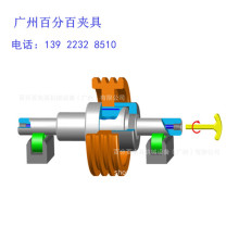 动平衡 液胀夹具 台阶夹持 薄壁件 滚刀杆 砂轮轴 刀具夹持 雄克