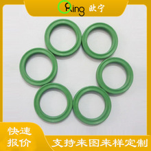 厂家直销现货绿色丁腈硅胶氟胶O型密封圈橡胶制品耐磨耐油耐高温
