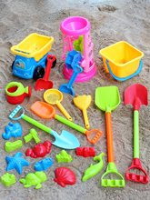 儿童沙滩玩具套装铲子和桶玩沙土男女孩沙漏宝宝挖沙子决明子工具