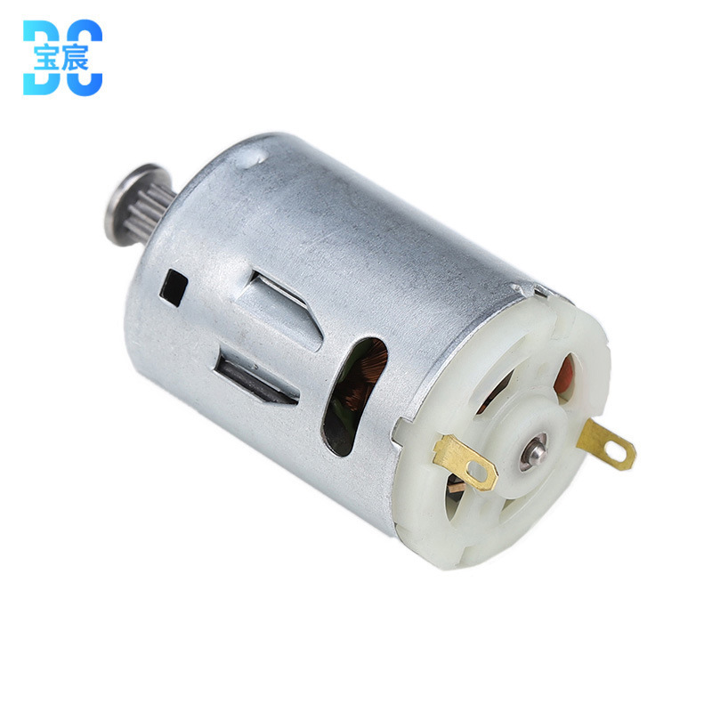 新款385sa直流电机385地刷电机
