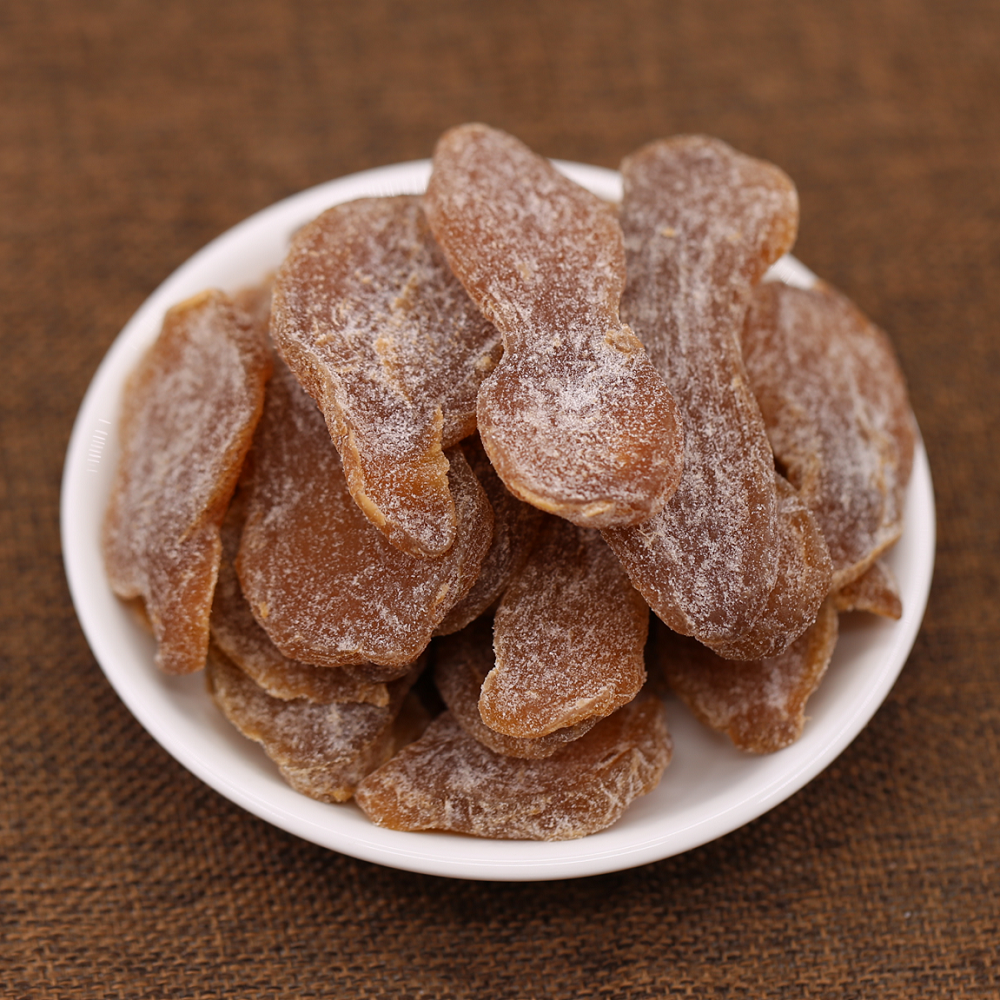 荔园红糖陈醋姜片500g新兴即食生姜片甜酸辣开胃零食手工传统