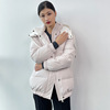 HOHO22 New products Winter clothes lady BC Armband Mid length version Hooded Goose clothing keep warm thickening leisure time Down Jackets