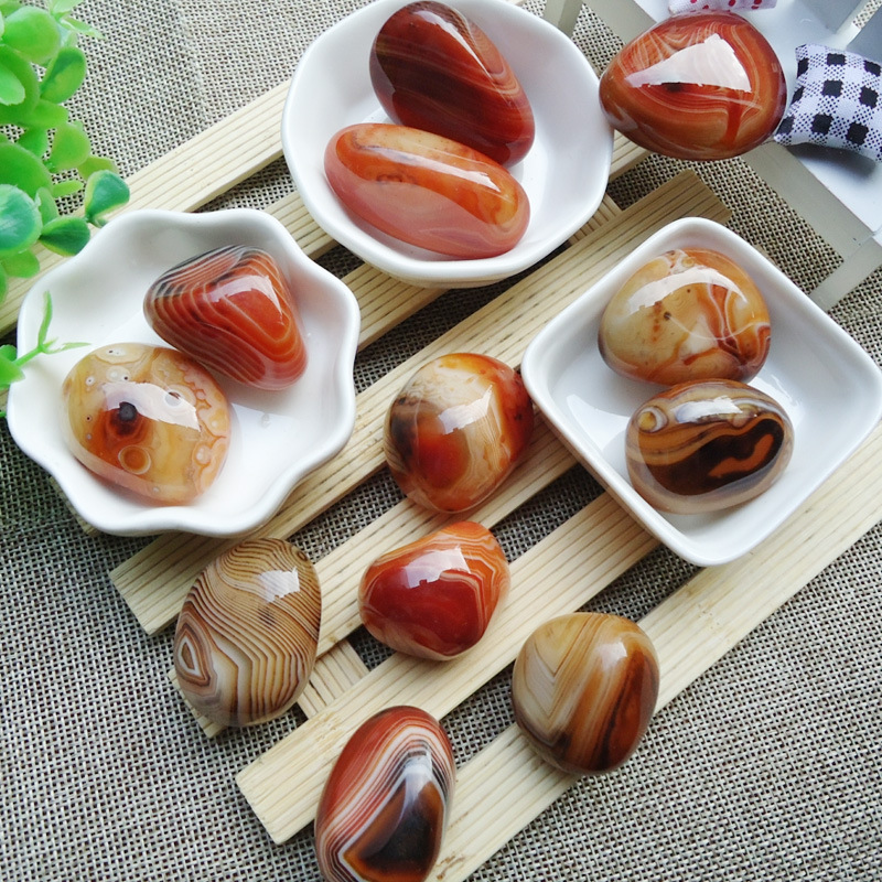 南京雨花石原石天然清仓精品缠丝玛瑙石手上把玩件纪念品包邮